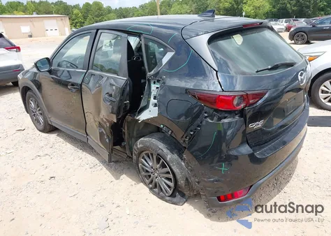 2019 Mazda Cx-5 Sport from USA, damaged, VIN JM3KFBBMXK0538346